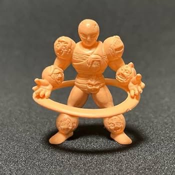 キンケシ　復刻　1,2,3,4,6,7,9 (5,8は無し) Amazon.co.jp: キンケシ 復刻版6 新造形 プラネットマン 肌色 キン肉